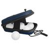 Estojo de Armazenamento à Prova de Choque para Telêmetro de Golfe Bolsa Caixa Rígida EVA para Bola de Golfe com Mosquetão para Bushnell V2 V3 V4 V5 Pro X2 Pro XE Etc