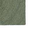 Area Rugs Olive Green 60 x 110 cm Jute