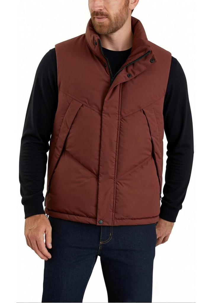 Men's Autumn/Winter Warm Down Cotton Vest - Cross-European Size