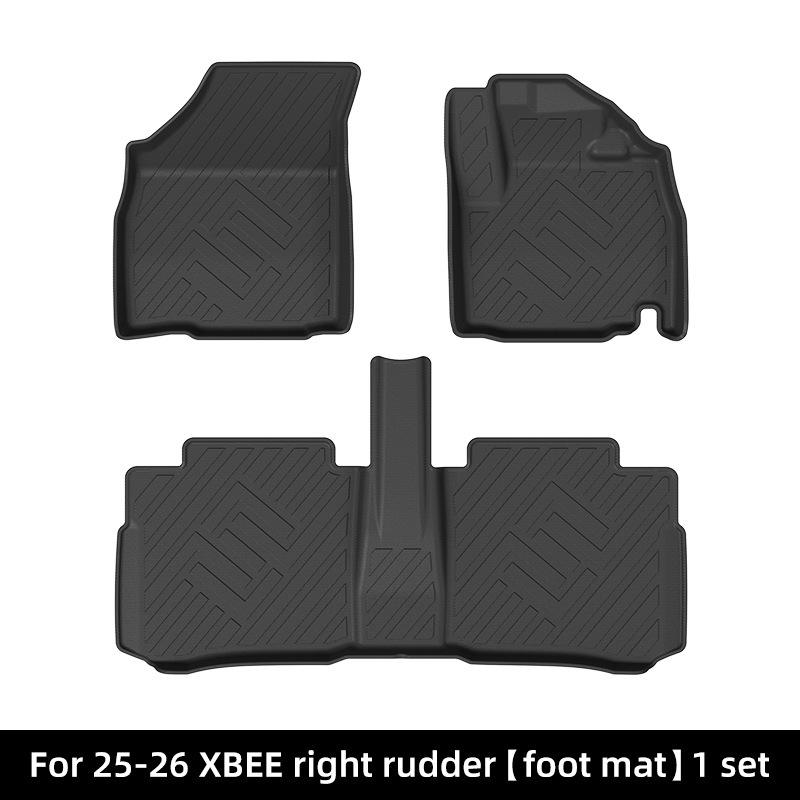 Eco-Friendly TPE Floor Mats for 2025-26 Suzuki XBEE