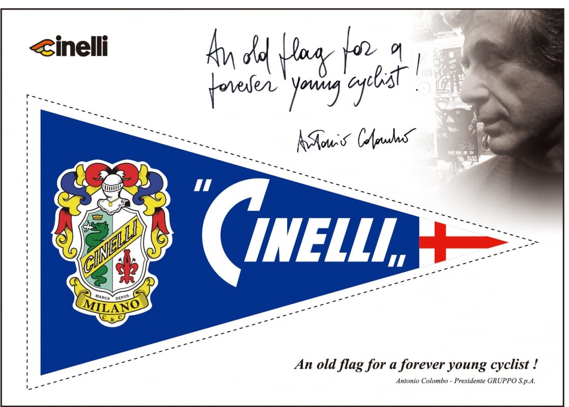 

Наклейка Cinelli Флаг 605005100100