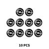 2/5/10pcs Car door lock sticker For Opel Meriva Corsa Astra Vivaro Signum Insignia Mokka Adam Combo Junior Auto Accessories FG8