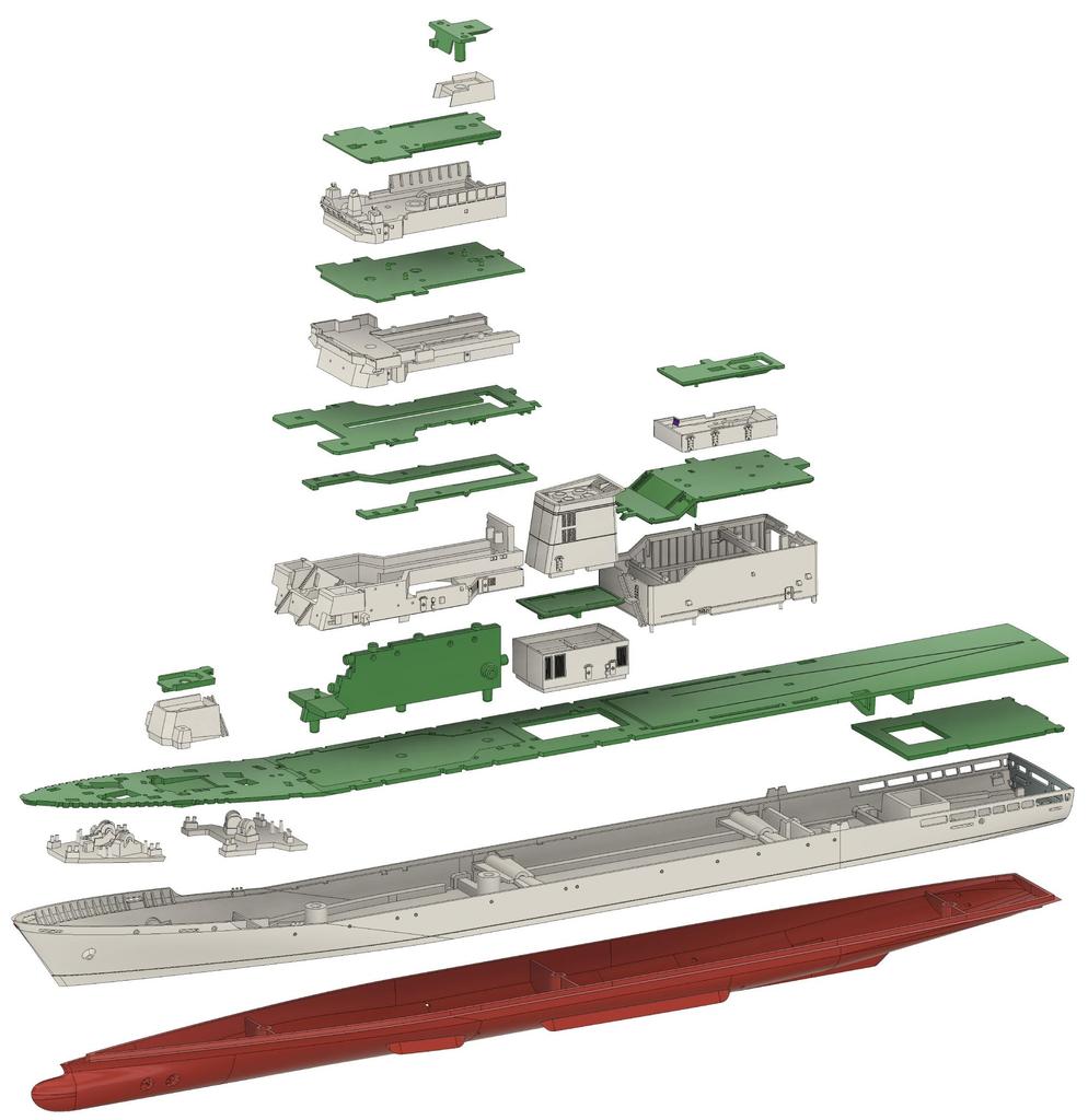 Pit Road 1/700 Skywave Series Japan Coast Guard Patrol Boat PLH-33 Reimei Plastic Model J104