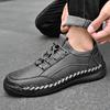 Outdoor Fashion Men Flats shoes Anti Slippery Flats Shoes Comfortable fashion casual male shoes