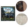 Witches 2025 Llewellyn Calendar Room Decoration Exquisite Pattern Gift Collect