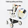 Airud Foldable Baby Stroller with Sunshade (CN version)