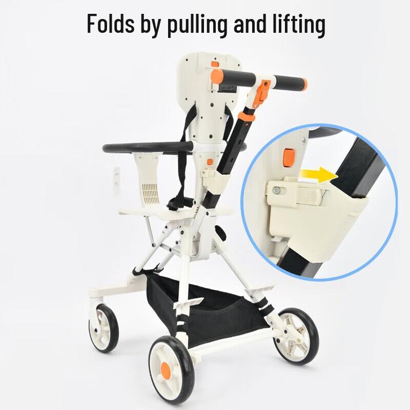 Airud Foldable Baby Stroller with Sunshade (CN version)