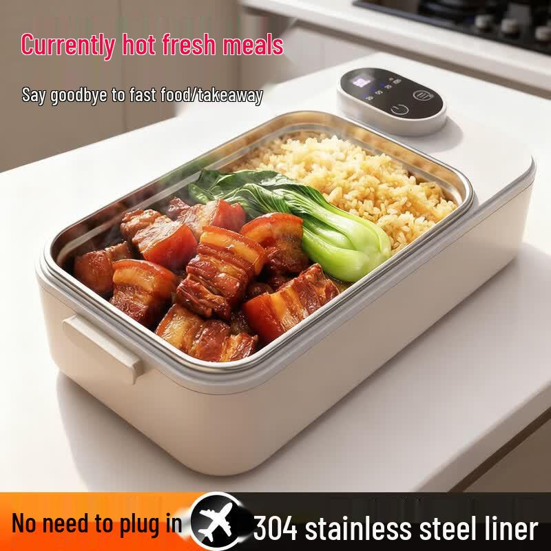 Wiederaufladbare elektrische Heiz-Lunchbox