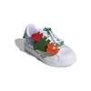 Adidas Originals Melting Sadness X  Superstar 360 Classic Casual Low Top Kids Skate Shoes Kids Sneaker White Green Blue HR1633
