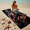 Rap Legend Stylish Digital Printing Beach Towel Quick Drying Absorbent Blanket For Beach Pool Gym Travel Christmas Gift C9211175