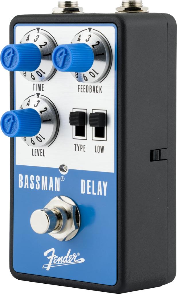Fender Delay Bass Delay Pedal Bassman®