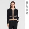 Women's Slim-Fit Round-Neck Knit Sweater