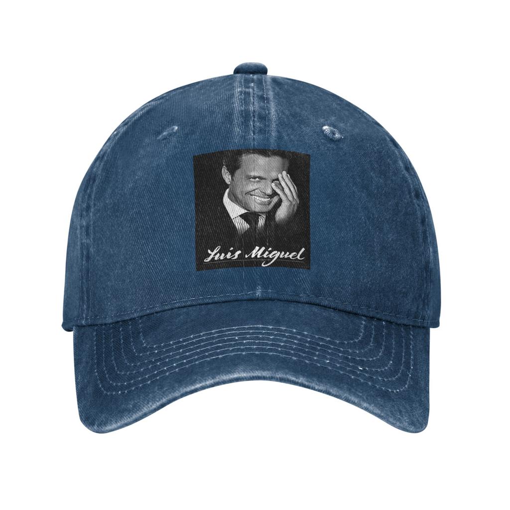El Sol De Mexico Luis Miguel Denim Cap Casual Baseball Caps Adjustable Hat Summer Unisex Baseball Hats