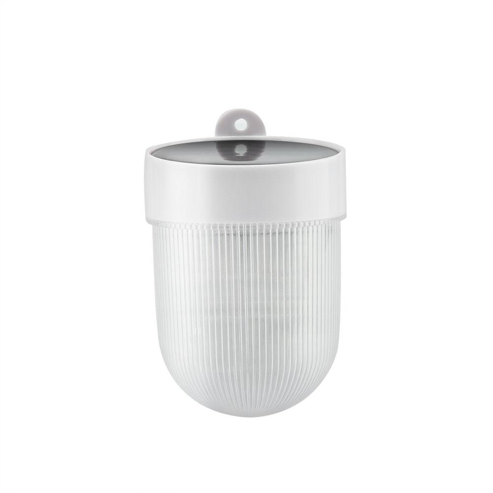 

LED Solar Fence Light 3Leds Dual Color White Warm White Wall Garden Outdoor Lamp(White)