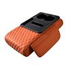 Universal Leather Armrest Storage Box with Pillow Cushion for Cars Provide Extra Storage and Comfort Enhances Interior