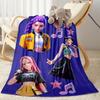 Urban Fashion Trio Blanket Soft & Cozy Great for Couch Seaside Bedding for All Seasons Modern Birthday Christmas Gift Blanket