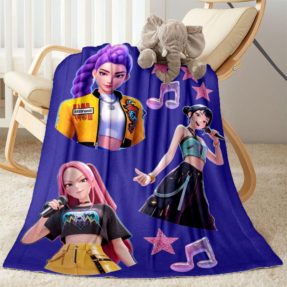 Urban Fashion Trio Blanket Soft & Cozy Great for Couch Seaside Bedding for All Seasons Modern Birthday Christmas Gift Blanket