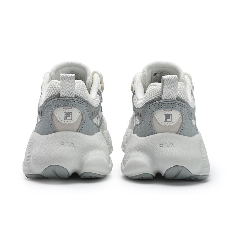Fila Fern 2 Modern Series Fern Shoes 2 Comfortable Versatile Rebound Low-Top Casual Shoes Women Sneaker Gray F12W511113FCF
