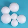 Home Decoration Mini Foam Balls Polystyrene White Christmas Balls Round Christmas Ornaments Christmas