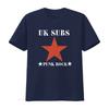 Neues U K Subs Punk Rock Für Fan Schwarz Alle Größen T-Shirt Ag2150 Vintage Gewaschen Mann Weich Grafik Unisex Leicht
