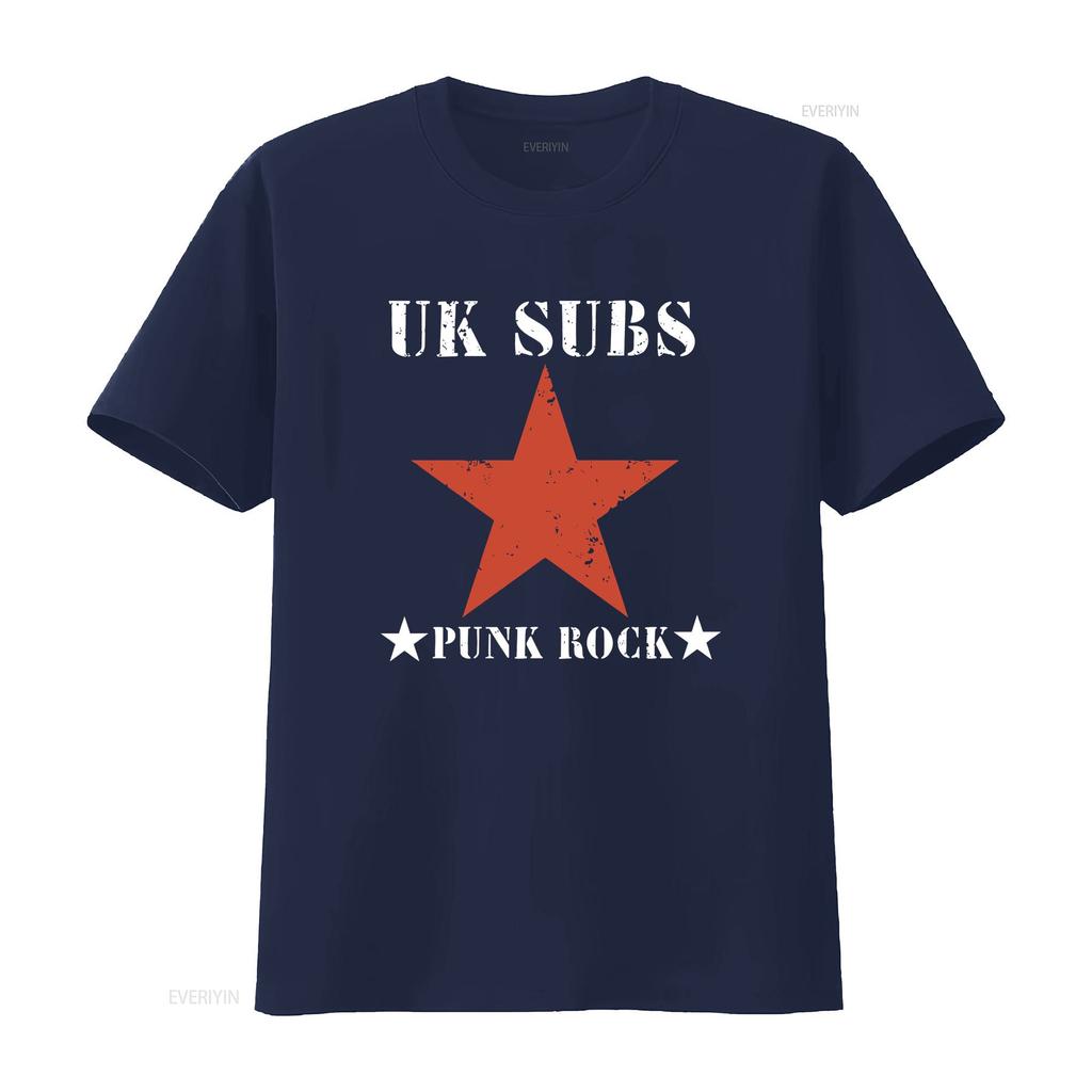 Neues U K Subs Punk Rock Für Fan Schwarz Alle Größen T-Shirt Ag2150 Vintage Gewaschen Mann Weich Grafik Unisex Leicht