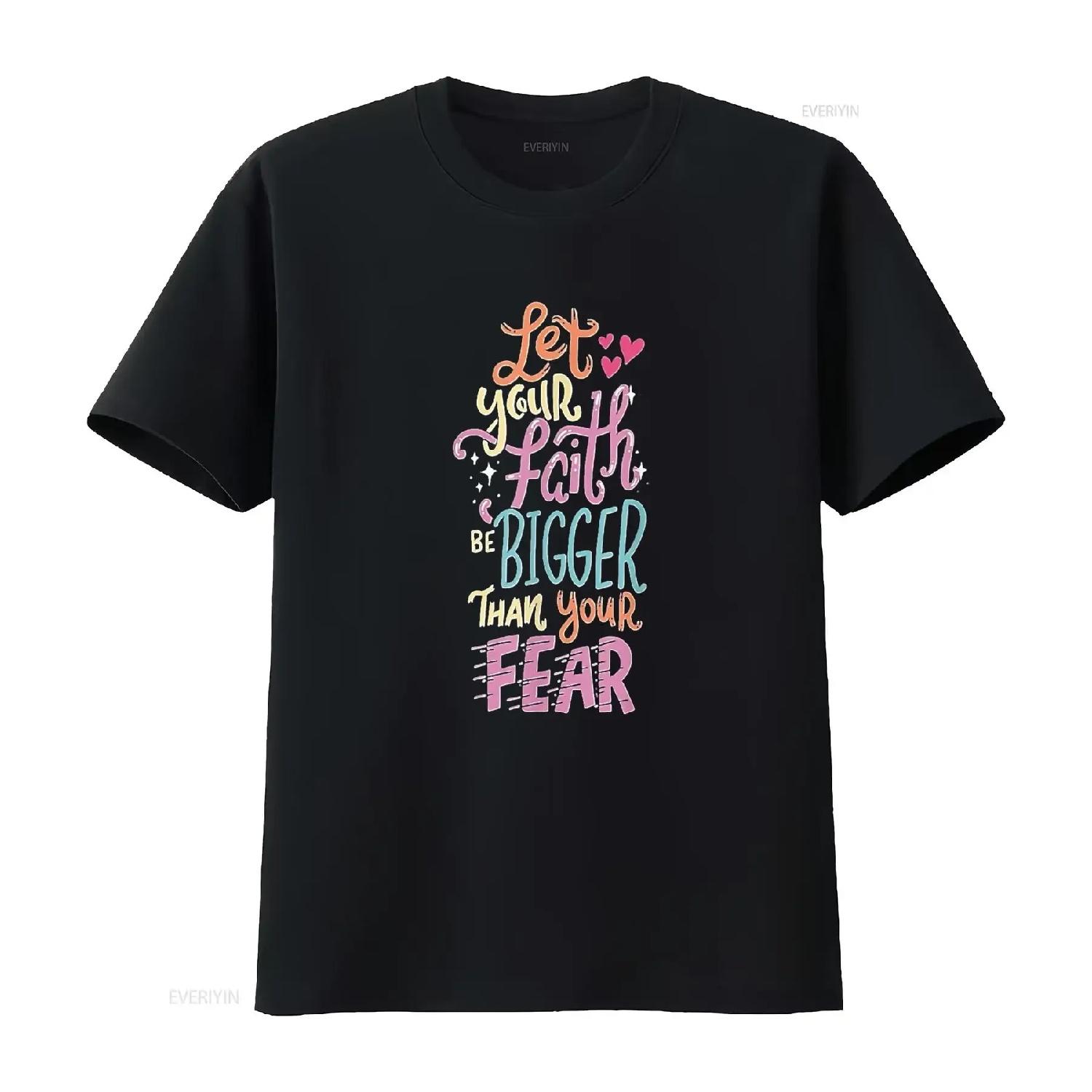 

Womens Christian Bible Religious Quote Vers Faith Motivation T Shirt White X Large vintage Washed streetwear Casual Soft S чёрный