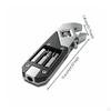 Stainless Steel Wrench Adjustable Spanner Polished Finish Hand Tool for Workshop, Garage