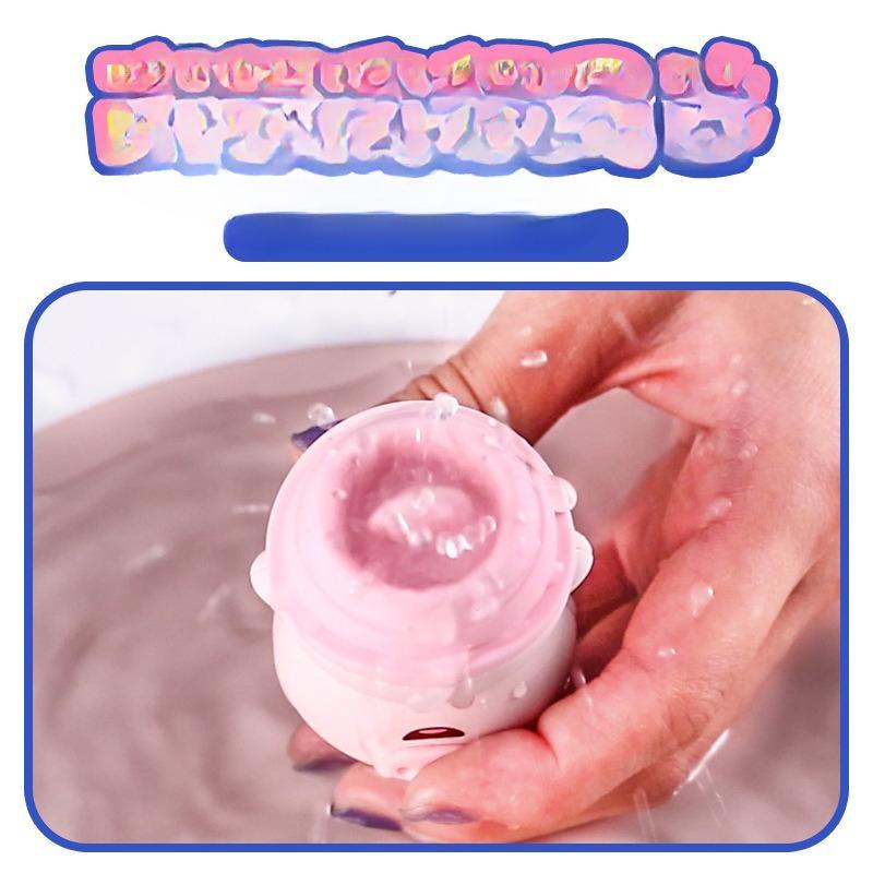 Pet-like Tongue Licking Pig Jumping Egg, Female Sex Toy, Wireless Remote Control, Rechargeabl, Waterproof, Vibrating Self-stimulator