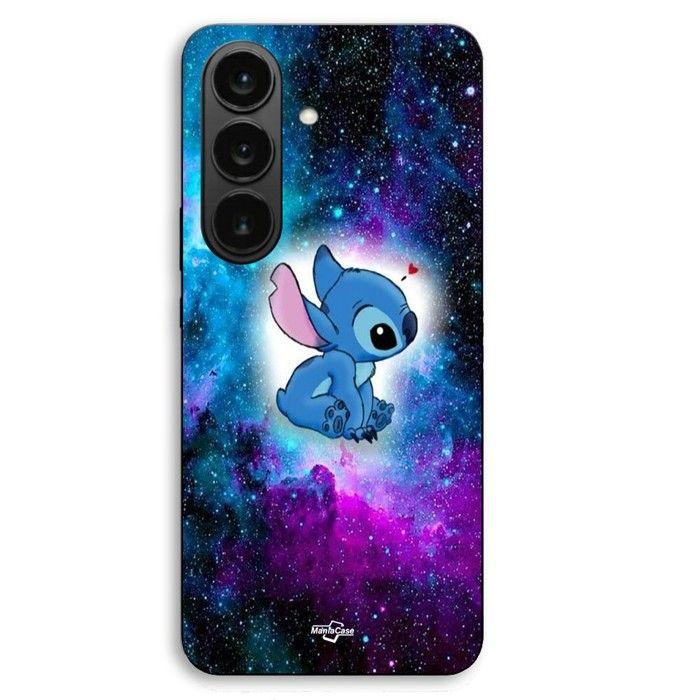 Cover Per Samsung Galaxy S26 Plus Stitch ohana spazio colorato Maniacase