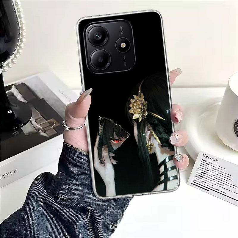 S-Spy Family Yor F-Forger Soft Phone Case For Xiaomi Redmi Note 15 14 14S 13 12 Pro Plus 12S 11 11S 11E 10 10S 11T 5G Fundas Coq