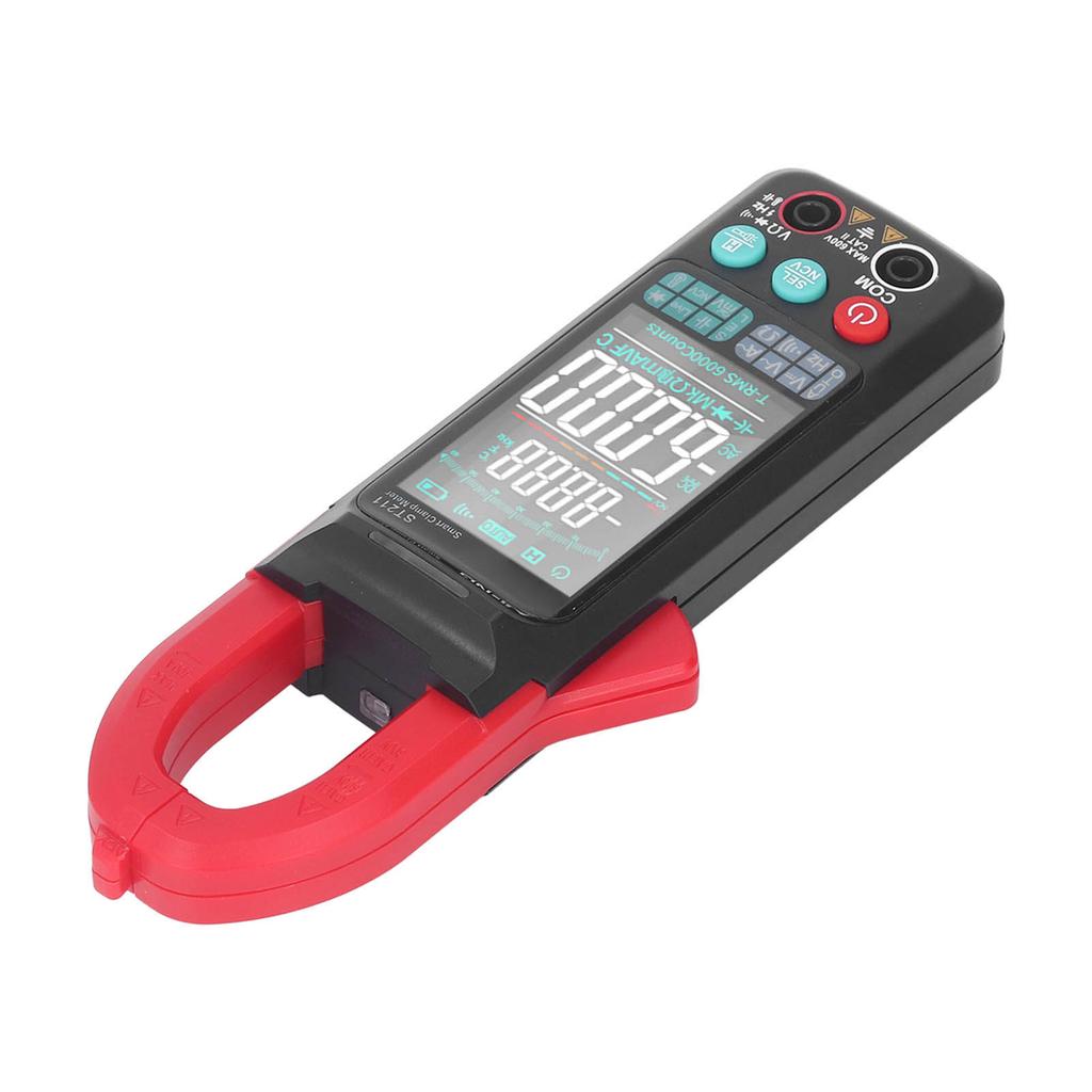 Digital Clamp Meter Multimeter Large Screen Full Automatic Fire Prevention DC AC Current Ohm Volt