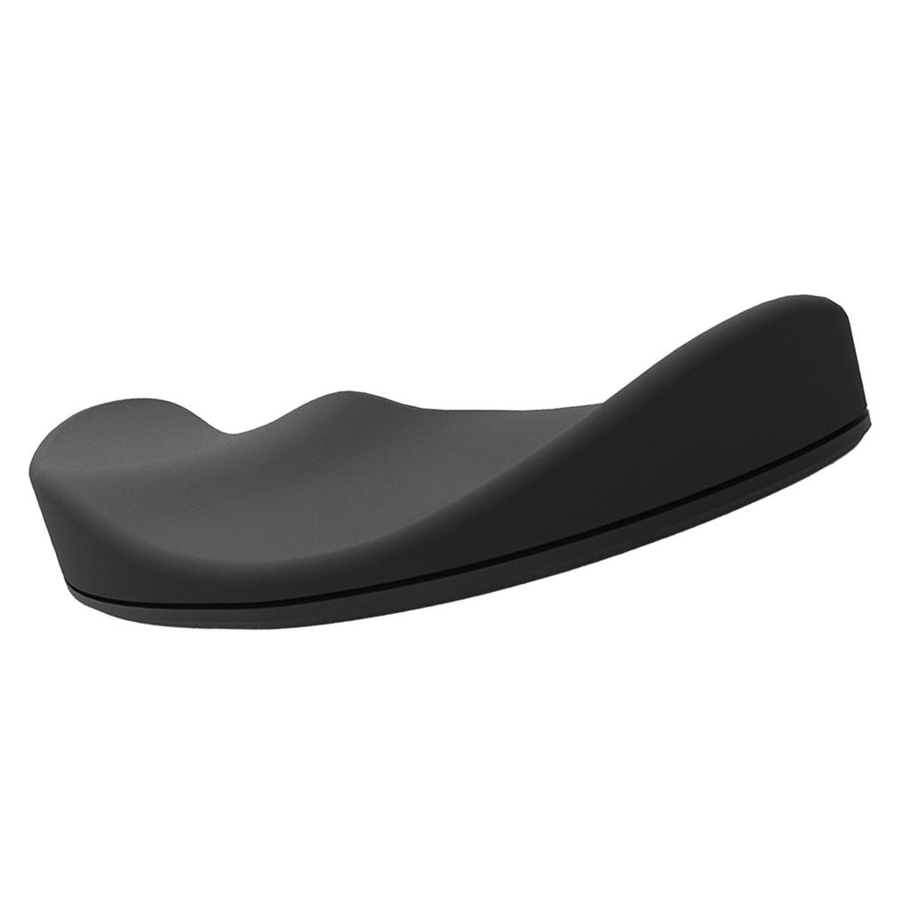 Suport pentru încheietura mâinii pentru mouse Negru Ergonomic Suport Silicon Anti-alunecare Elastic Neted Gaming Suport pentru încheietura mâinii pentru