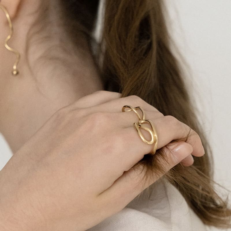 REINDEER FRAGMENTS RING 25