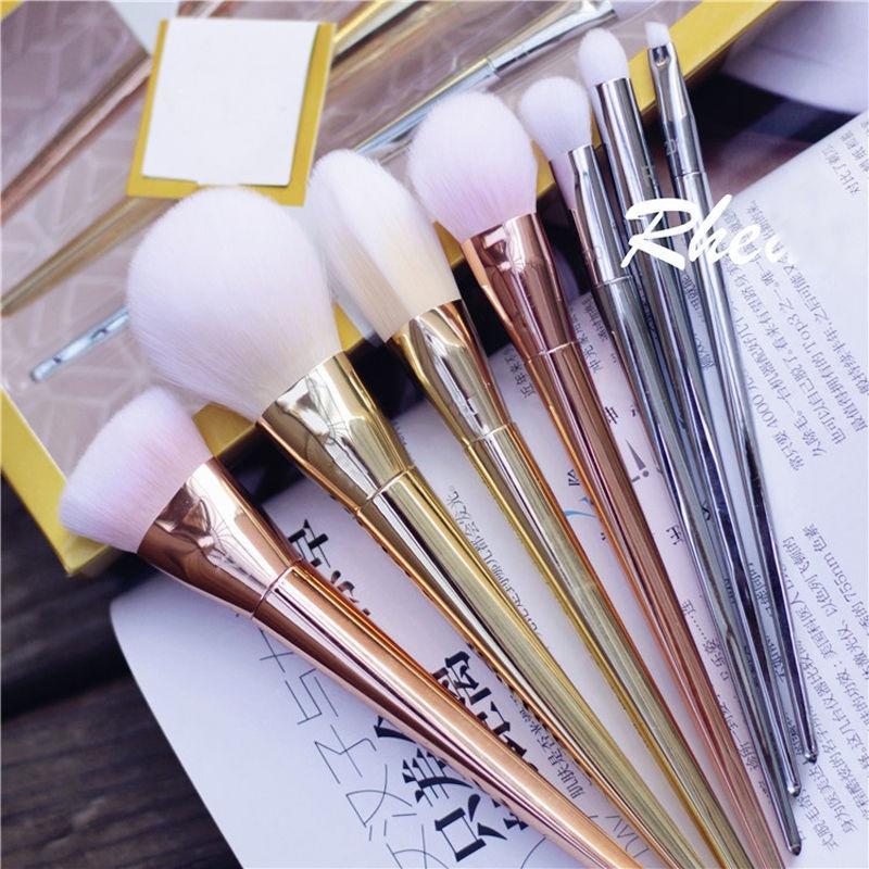 7pcs Makeup Brushes Set Powder Foundation Eyeshadow Eyeliner Lip Brush