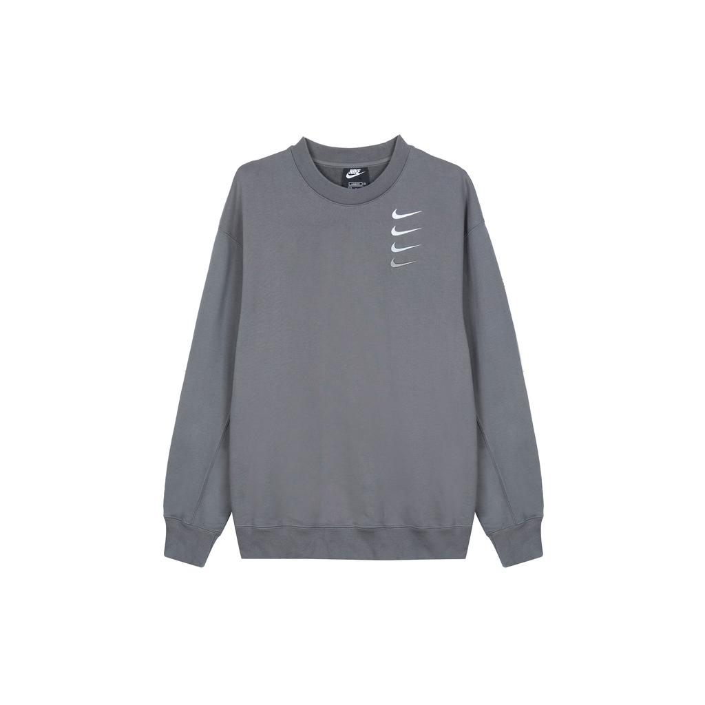 New Nike Sweatshirt Spring Men's Iron Gray DB9408-022
