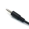 Car Stereos Male Plugs Jacking To USB Female Cord Converter Cable U Disk Aux Cable