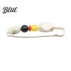 Brooch Alloy Pin Wear-Resistant Anti-Rust Elegant Imitation Stone Design Anti-rust