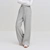 Ledding Women's Straight-Leg Knitted Casual Pants