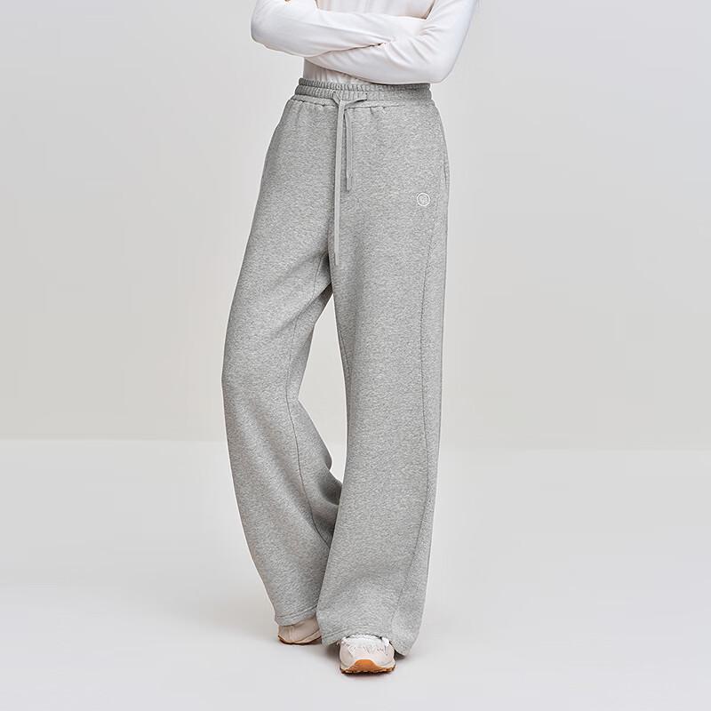 Ledding Women's Straight-Leg Knitted Casual Pants