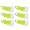 (Y)Silicone Spatula Set of 10 - Nonstick, Flexible Hooks, PP Handle for Baking, Cooking, Pasta & Cakes 26s