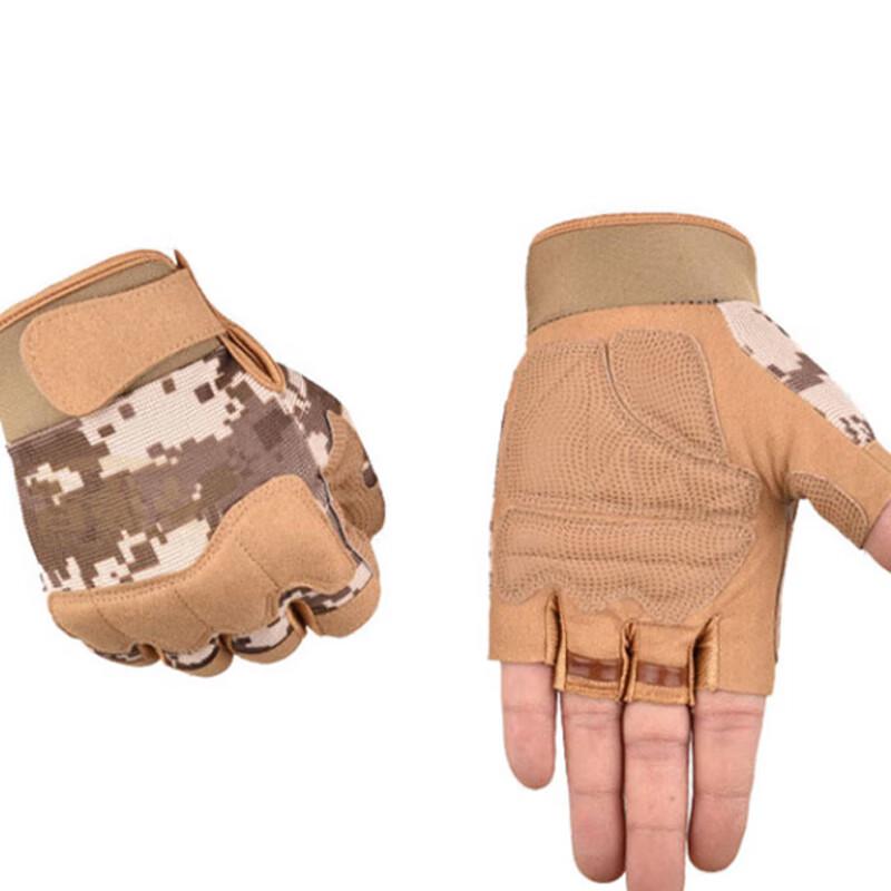 Half-Finger Tactical Gloves