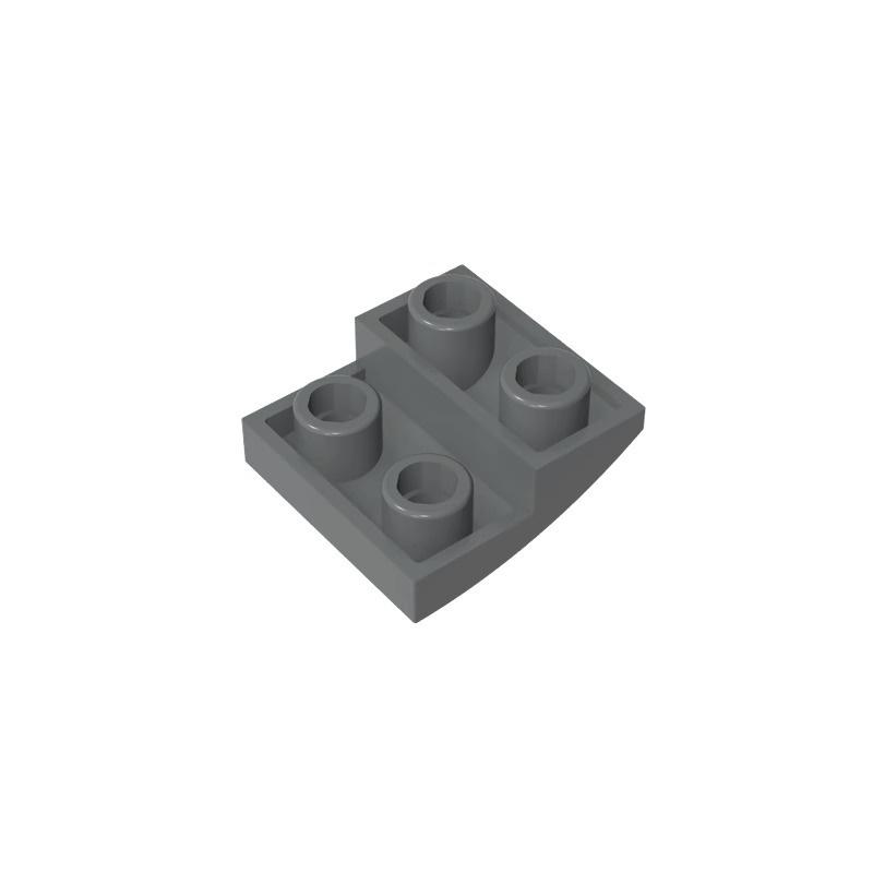 10 Stück 32803 Schräge Gebogen 2x2x2/3 Baustein Moc Kompatibel mit Brick DIY Kinderspielzeug
