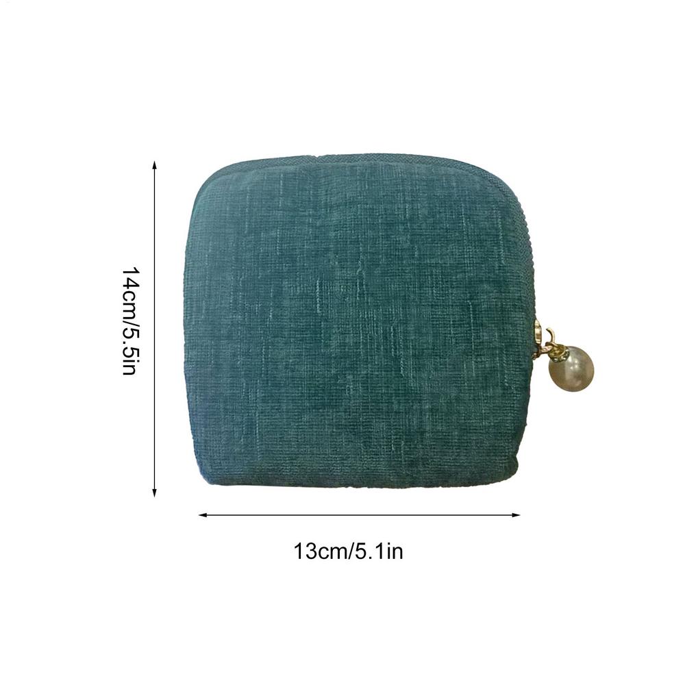 Travel Jewelry Organizer Elegant Zipper Pouch Fashion Mini Jewelry Travel Case For Bracelet Ring Earring Necklace Watch Women