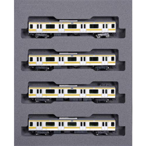 KATO N Gauge E231 Series 500 Chuo-Sobu Local Line 4-Car Add-On Set, Model Train, 10-1913
