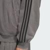 adidas Originals TG FZ Hoodie Loose Fit Striped Zip Long Sleeve Jacket Unisex Jackets KQ5525