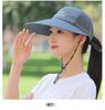 Summer Lightweight Cycling Cap UV 50+ Sun Shield Fishing Outdoor Breathable Mesh Baseball Hat Unisex Sport Sun Hat for Men Women