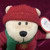 [USED] Starbucks Bearista Christmas Teddy Bears (2014) with tags