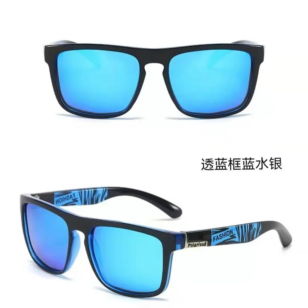 Fashion Polarized Sunglasses Men Women Driving Square Vintage Luxury Brand Design UV400 Mirror Sun Glasses With Metal Hinge