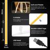 USB COB LED Strip DC 5V 320Leds/M RA90 Flexible Ribbon Rope LED Lights White/I Blue/Yellow/Pink/Red FOB LED Tape Cabinet Light