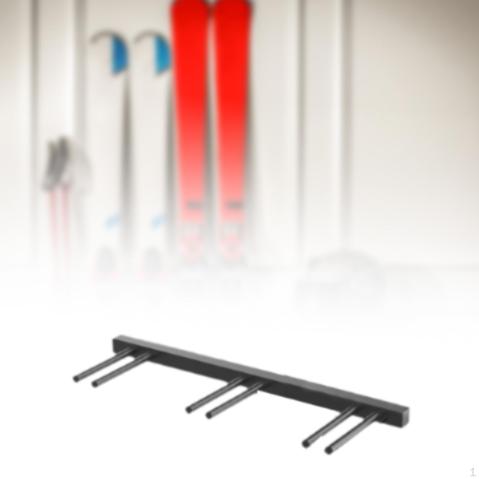 

Snowboard Storage Rack Wall Mount Organizer for Home Office 50CM